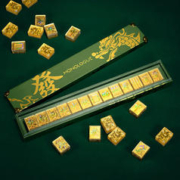 周大福 情人节礼物MONOLOGUE独白 当局者潮十三幺麻将金章金币MR1365 MR1365