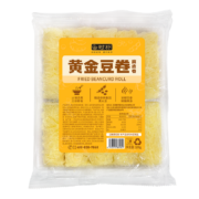 plus会员、概率券：时朴响铃卷 100g 黄金豆卷 腐皮卷