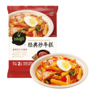 有券上：必品阁 韩式经典微辣 炒年糕条390g  2人份