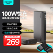 ROMOSS 罗马仕 PPH80-782 移动电源 20000mAh 100W 臻享礼盒装