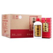 小糊涂仙 52度 500ml*12瓶 浓香型白酒  整箱装（新老包装随机发货）