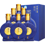 京东百亿补贴：习酒 窖藏1988 金爵版 酱香型白酒 53度 500ml*6瓶整箱装