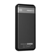 PISEN 品胜 LS-DY66 移动电源 黑色 20000mAh 22.5W 双向快充