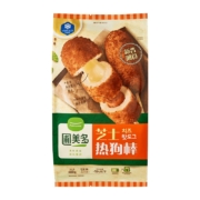京东百亿补贴：Pulmuone 圃美多 芝士热狗棒400g 5支装 （赠意面）