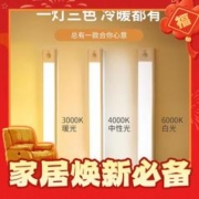 卡特加特 智慧橱柜感应灯 30cm