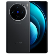 vivo X100旗舰新品上市蓝晶x天玑9300旗舰芯片蔡司影像120W双芯闪充5G拍照手机 辰夜黑 16G 512G