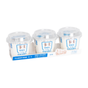 卡士CLASSY·KISS 鲜酪乳3.3  风味发酵乳 原生乳蛋白 100g/杯 3.3鲜酪乳*24杯