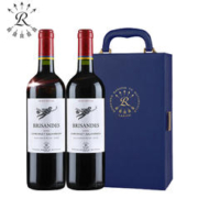 拉菲古堡 拉菲红酒礼盒装罗斯柴尔德巴斯克理德赤霞珠进口官方干红葡萄酒