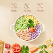 秋田满满 有机婴幼儿混合蝴蝶面 40g