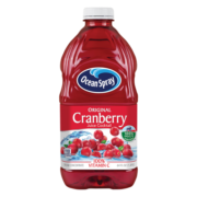 优鲜沛（OceanSpray）美国进口 经典蔓越莓果汁 饮料饮品可调鸡尾酒 1.89L