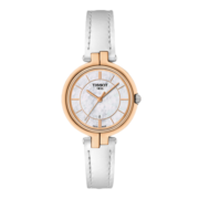 天梭（TISSOT）手表 弗拉明戈系列石英女表 年货礼盒送女友T094.210.26.111.01
