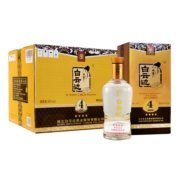 白云边 白酒 四星陈酿 浓酱兼香型 53度 500ml*6瓶 整箱装