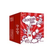 WAHAHA 娃哈哈 草莓味果奶饮品 100g*24瓶装 整箱