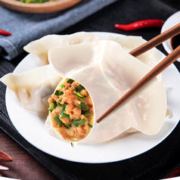 和善园 金蘸名厨 韭菜猪肉水饺480g 24只 饺子 猪肉水饺 蒸饺