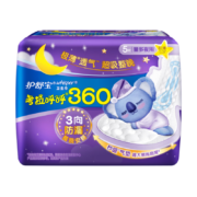 plus会员、需首购:护舒宝(Whisper)超薄夜用 考拉呼呼卫生巾 360mm 5片 (极薄)春晚春节购