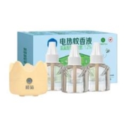 lanju 榄菊 电热蚊香液 3瓶1器