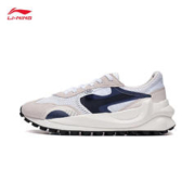 LI-NING 李宁 方圆 男女款复古运动鞋 AGCT015