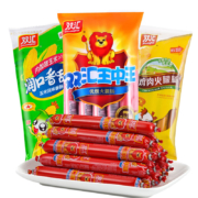 双汇火腿肠 鸡肉肠225g+王中王240g+润口240g