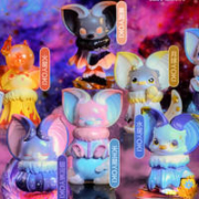 泡泡玛特 YOKI我的小星球系列盲盒