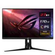华硕ROG XG27ACS绝杀 27英寸2K 144Hz电竞显示器180Hz FastIPS 1ms响应G-SYNC兼容HDR400认证