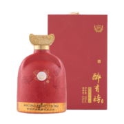 珍酒醉有时 酱香型白酒 53度 500ml*1瓶 单瓶装 纯粮酿造 过年送礼