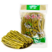 需首单、Plus会员:宏斌 泡豇豆500g 酸豆角（需买5件）