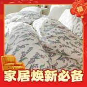 LANRUI 兰芮 100%全棉新疆精梳棉四件套 200*230cm