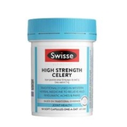 Swisse 斯维诗 澳洲进口swisse西芹籽精华胶囊芹菜籽关节痛平衡降尿风酸保健品