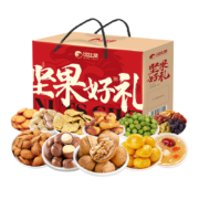 比比赞 食品坚果礼盒送礼 1239g*2件