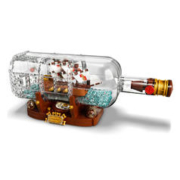 LEGO 乐高 IDEAS系列92177瓶中船男女孩拼装积木玩具儿童节礼物