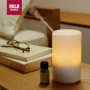无印良品（MUJI）超声波香薰机 家用香薰加湿夜灯卧室内除味氛围摆件礼物女