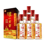 88VIP会员：泸州老窖 六年窖头曲52度500mL*6瓶浓香型白酒（散装非原箱）
