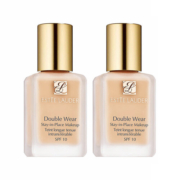雅诗兰黛（Estee Lauder）DW持妆粉底液1W1套组 30ml*2/套
