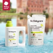 babycare 婴幼儿专用酵素除菌洗衣液 1.3L(800ml*1+500ml*1)