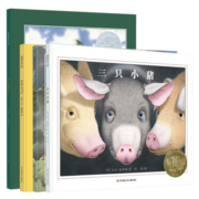 耕林凯迪克大奖绘本：大卫·威斯纳绘本（三只小猪、1999年6月29日、7号梦工厂、梦想大飞行 共4册  想象力比知识更重要 ）