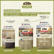 ACANA 爱肯拿 鸭肉梨狗粮无谷低敏成犬幼犬去泪痕狗粮通用型2kg*2