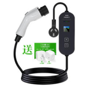宁点 5KW/16A便携充电枪3米(免地线4档电流可调)+转接头