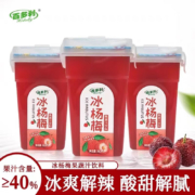 百多利 冰杨梅汁 360ml*6瓶