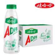 WAHAHA 娃哈哈 ad钙奶整箱饮料大瓶450ml*15瓶哇哈哈儿童奶含乳风味酸牛奶