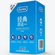 杜蕾斯避孕套经典四合一18只官方正品
