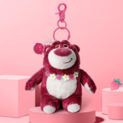 限移动端、京东百亿补贴：Disney 迪士尼 玩具总动员草草莓熊花环挂件