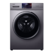 京东百亿补贴：海尔（Haier）10kg全自动洗烘一体机超薄滚筒洗衣机10公斤