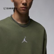 NIKE 耐克 JORDAN ESSENTIALS 男子加绒圆领上衣 FV8451-222 M