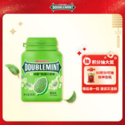 DOUBLEMINT 绿箭 口香糖 原味薄荷味约40粒64g/瓶 零食糖果 清新口气