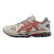ASICS 亚瑟士 Gel-Kahana 8 男子跑鞋 1011B109 浅褐色/红色