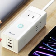 BASEUS 倍思 氮化镓20W充电器快充插排