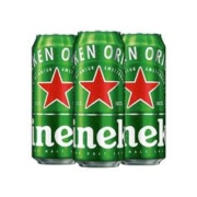 Heineken 喜力 经典啤酒500ml*3罐