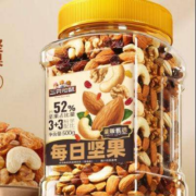 三只松鼠 每日坚果 500g/罐