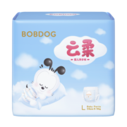 巴布豆（BOBDOG）云柔婴儿尿不湿拉拉裤尿不湿 拉拉裤-L码24片
