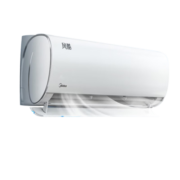 美的（Midea）空调挂机大1匹/1.5匹 新能效智能变频空调冷暖 壁挂式空调 卧室空调  以旧换新 1.5P KFR-35GW/N8XHC3
